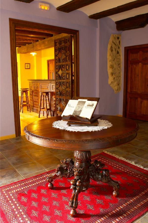 Hotel La Val Jarque de la Val Екстер'єр фото