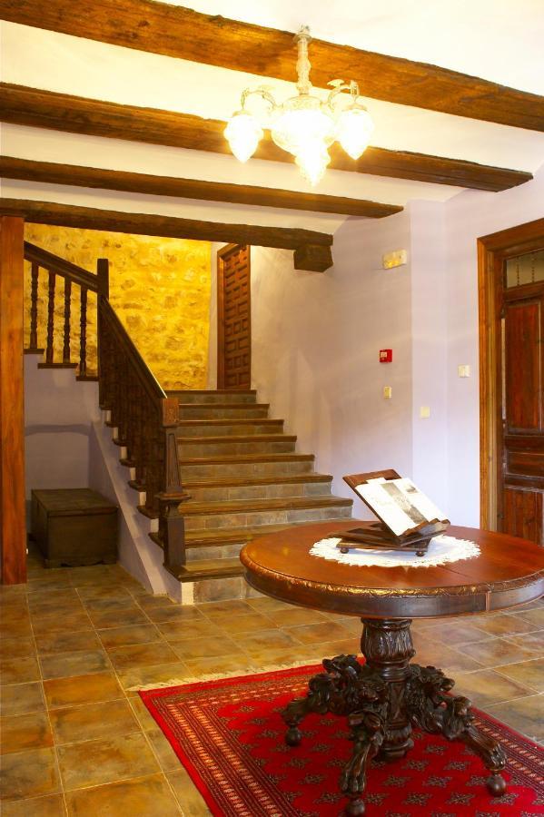 Hotel La Val Jarque de la Val Екстер'єр фото